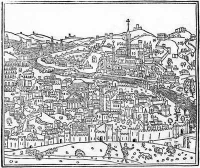 View of Rome, from 